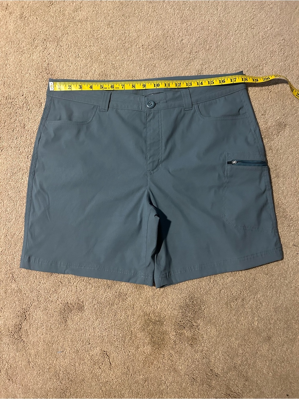 Eddie Bauer Women’s Rainier Shorts Size 14 fig blue - Picture 6 of 8